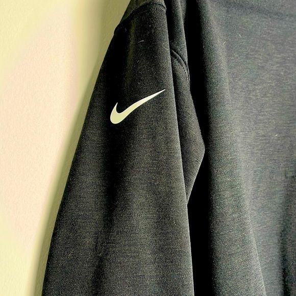 Nike Maternity Nursing Reversible Pullover Sweatshirt Size XS Black - Picture 5 of 9